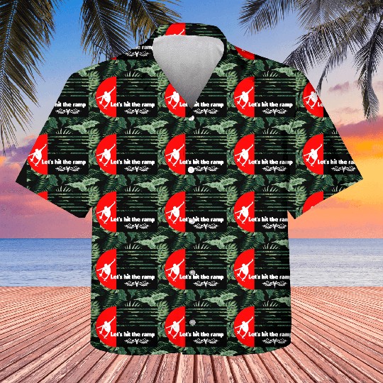 Streetwear Collection "Let’s Hit the Ramp" | Skate Kids Hawaiians