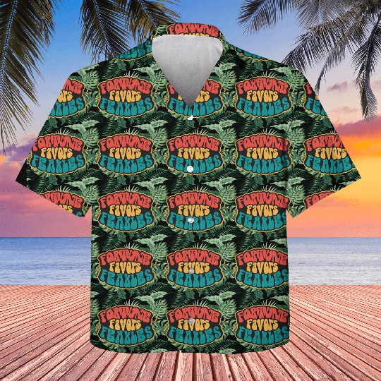 Fortune Favor Fearless Kids Hawaiians