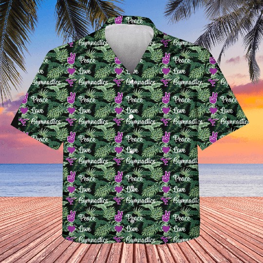 Gymnastics Gym Fitness Sports Training Kids Hawaiians