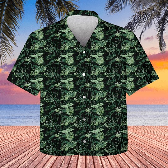 Unisex Adults Short Sleeve Kids Hawaiians Design