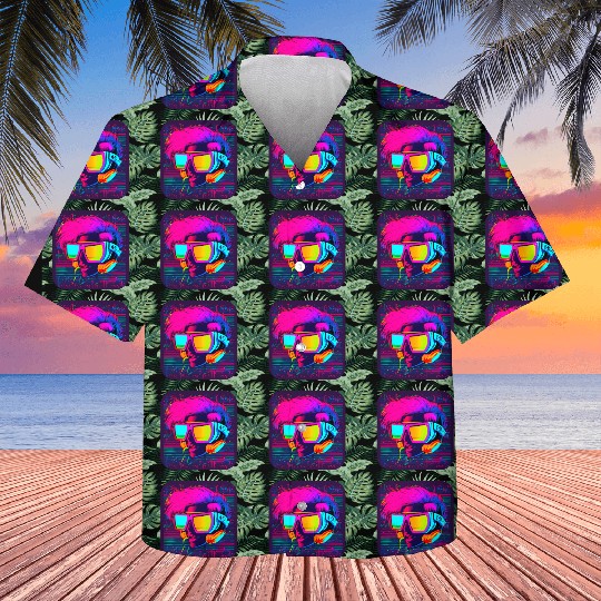 iconic pop culture 80s style fashion Kids Hawaiians