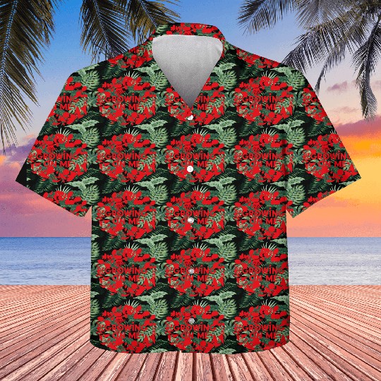 Botanical Growth Statement Design Kids Hawaiians