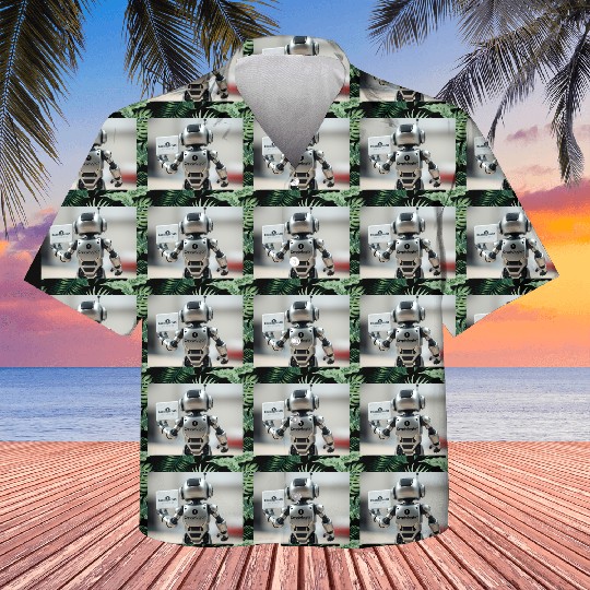 Rocketman Robot Kids Hawaiians