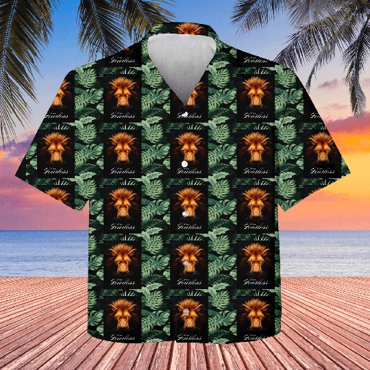 Fearless Lion Kids Hawaiians