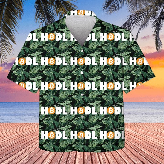 Bitcoin HODL Mode: Activated Kids Hawaiians