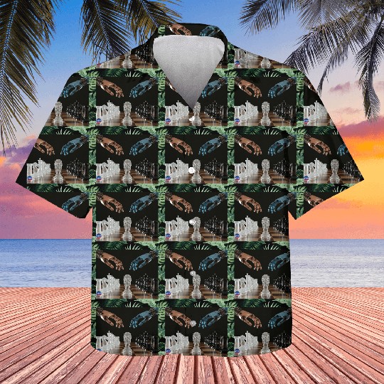 Crystal Robotic Chess Clash Kids Hawaiians