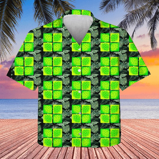 Flaming Skull - Biker Kids Hawaiians