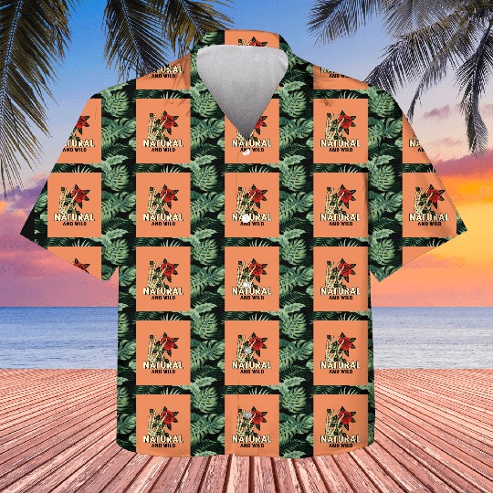 Kids Hawaiians design creator natural&wild
