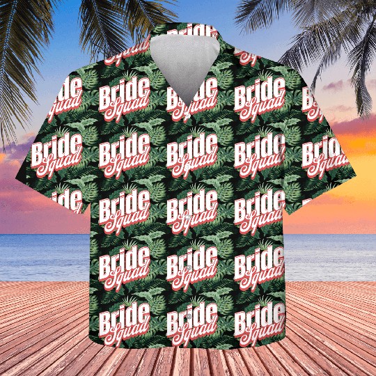 Bride squad. Kids Hawaiians