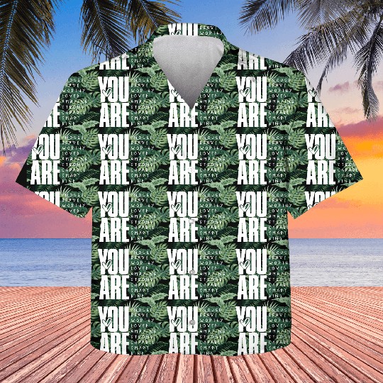 You Are Enough Brave Worthy Loved Amazing Strong Kids Hawaiians