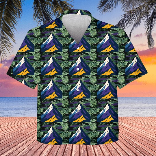 Trendsetter Graphic Kids Hawaiians