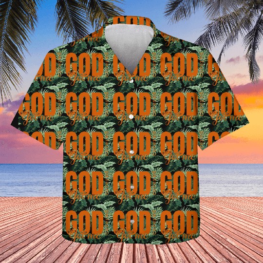 God Got Me Covered - Faith-Based Christian Apparel Kids Hawaiians