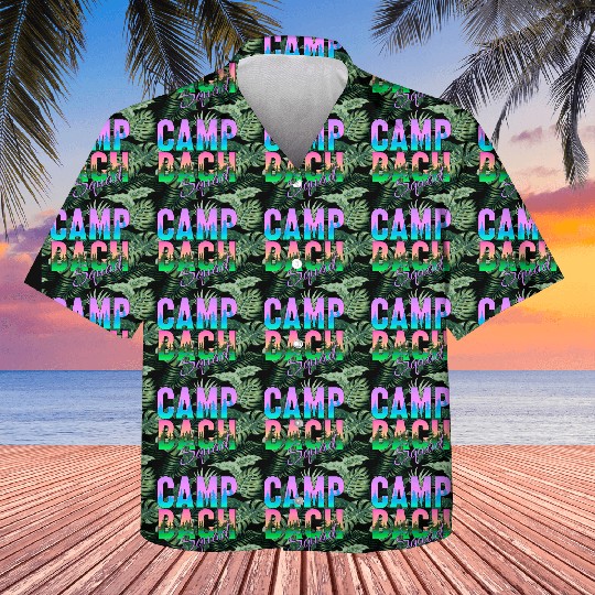Camp Bachelorette - Bride Squad 2025 Kids Hawaiians