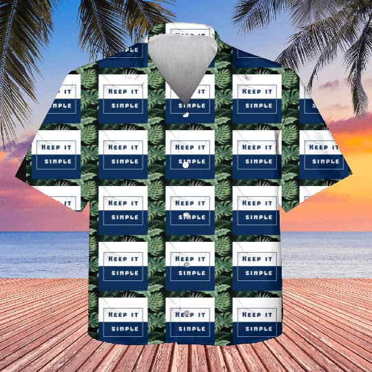 "Keep It Simple" Kids Hawaiians