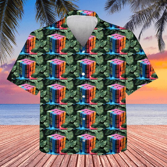 Rubiks Cube Kids Hawaiians