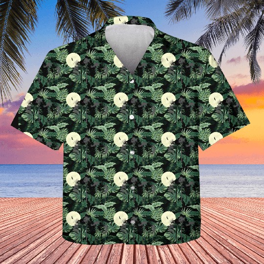 Deer forest Kids Hawaiians