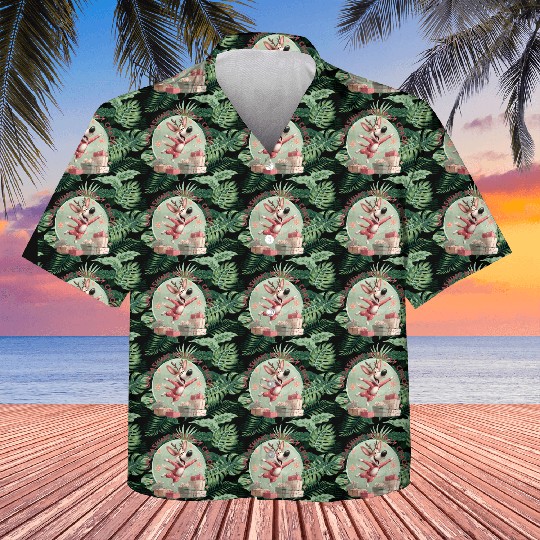 Festive Reindeer Celebration Design Kids Hawaiians