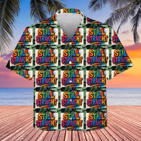 Still Straight Multi Colors Kids Hawaiians