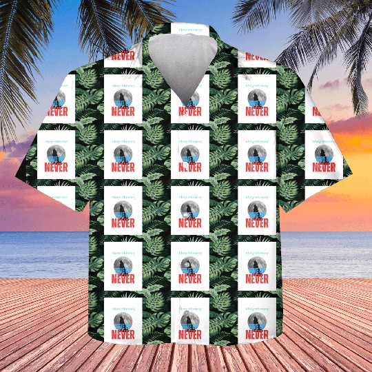 Never Give up Kids Hawaiians