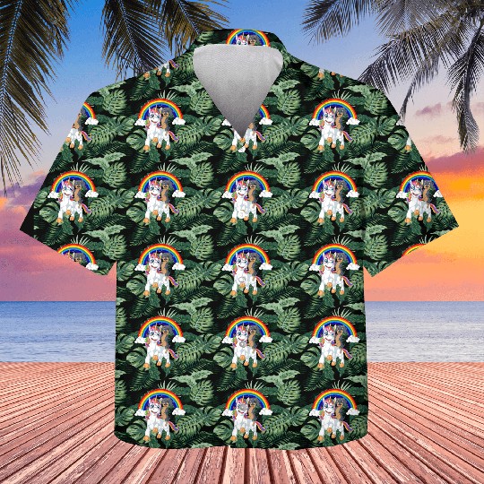 Dachshund  Kids Hawaiians