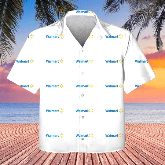 Walmart Logo Baseball Jerseys Kids Hawaiians