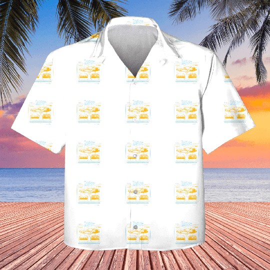 Back To The Future 35Th Anniversary Delorean Kids Hawaiians