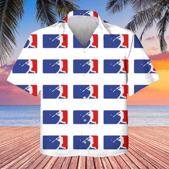 Baseball League Kids Hawaiians