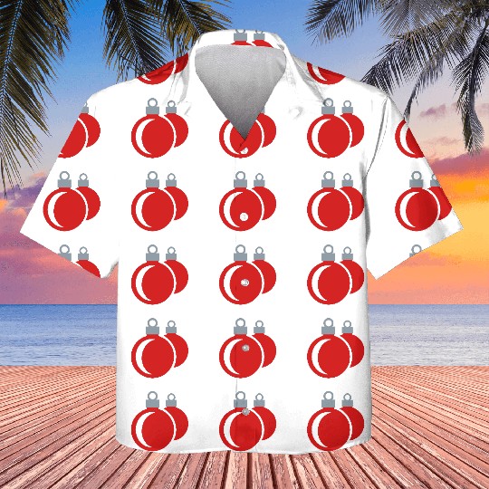 Christmas balls - xmas Kids Hawaiians
