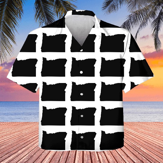 Oregon map Kids Hawaiians