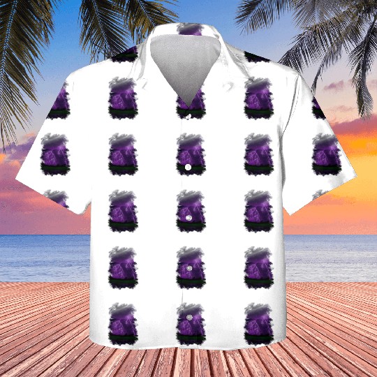 Purple Lightning Scene Kids Hawaiians