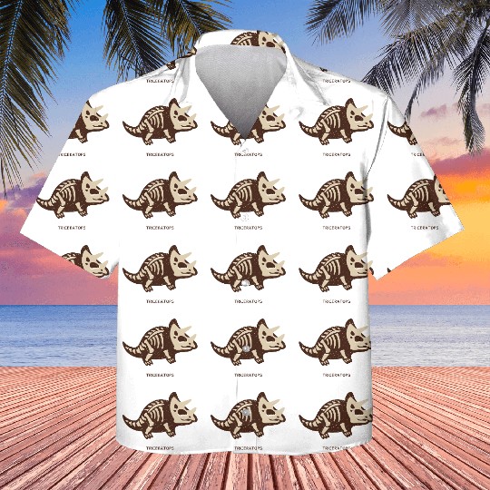 Triceratops Kids Hawaiians