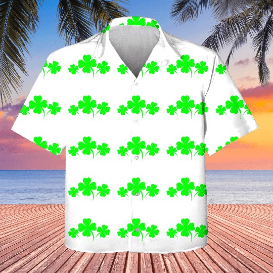 four-leaf clover Kids Hawaiians