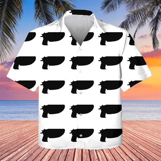 holstered gun Kids Hawaiians