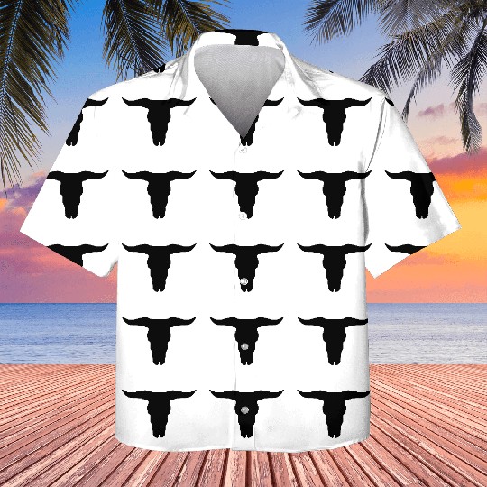 buffalo skull Kids Hawaiians