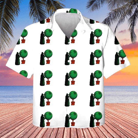 Funny Star Wars Darth Vader Gardener Kids Hawaiians