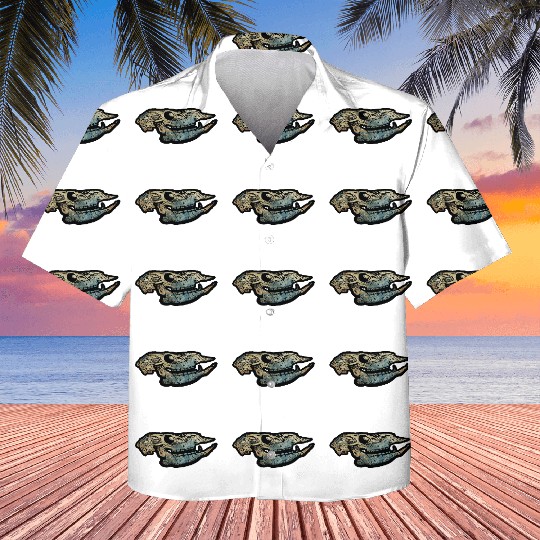 cow skull Kids Hawaiians