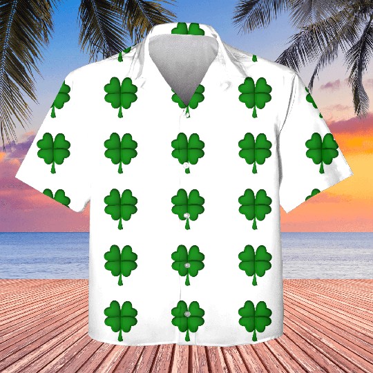 Ireland Shamrock Kids Hawaiians