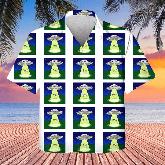ufo cow Kids Hawaiians