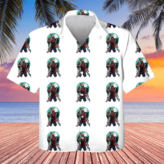 zombie killer Kids Hawaiians