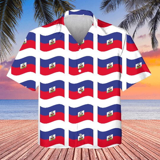 flag haiti Kids Hawaiians