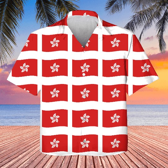 flag hong kong Kids Hawaiians