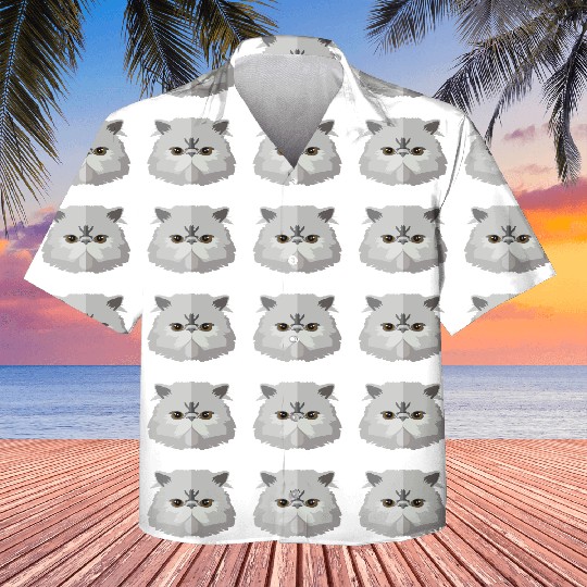 Cat face Kids Hawaiians