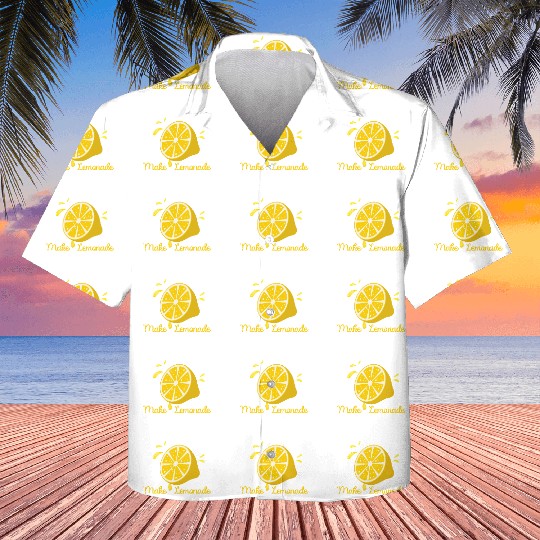 Make Lemonade From Life Lemons Kids Hawaiians