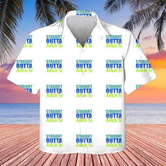 Area 51 Kids Hawaiians