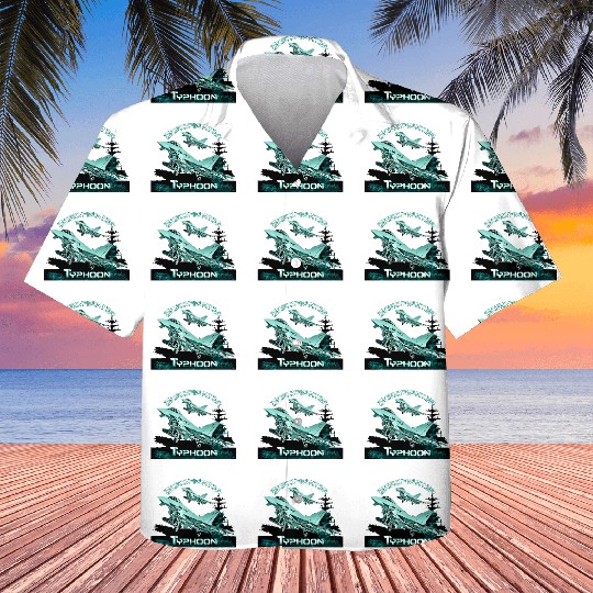 Eurofighter Typhoon fighter jet Kids Hawaiians