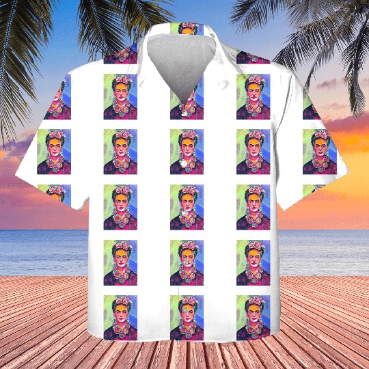 Frida Kahlo Kids Hawaiians