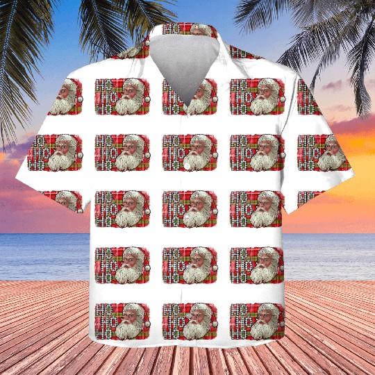 Ho Ho Ho Santa Kids Hawaiians