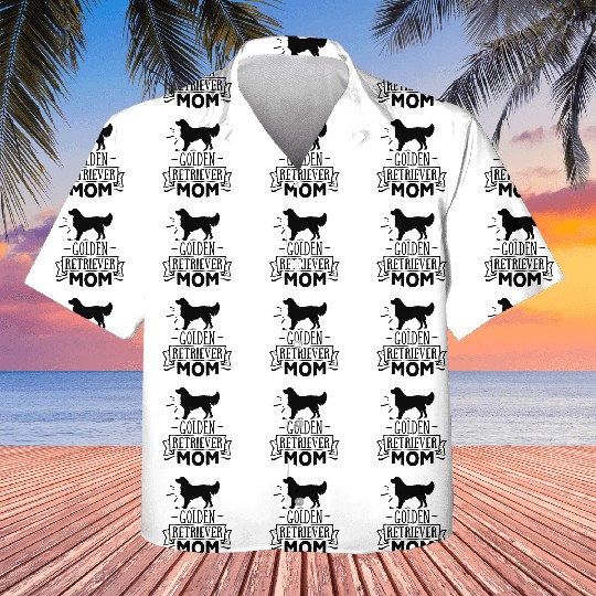 Golden Retriever Kids Hawaiians