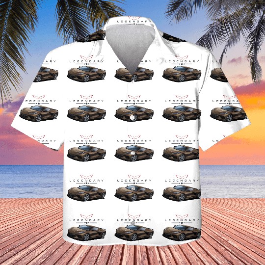 Bronze American Supercar Kids Hawaiians