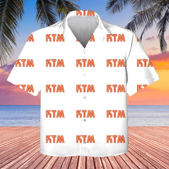 Ktm Racing Team Kids Hawaiians